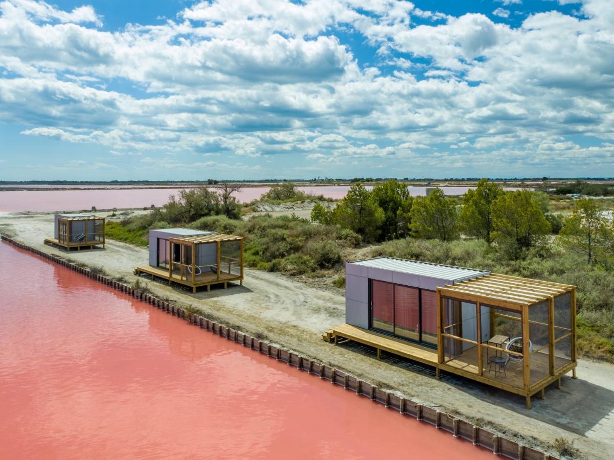 Cabane Maia Aigues Mortes Exterior foto